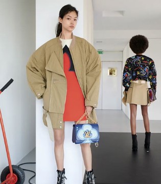 路易威登,2021早春女装系列,奢侈品牌