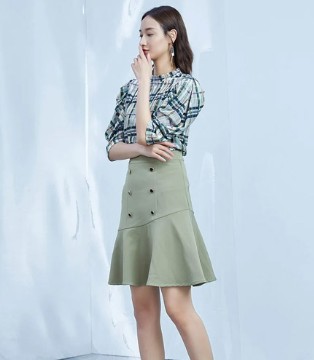 宛若妃,女装,秋季新品,白领穿搭