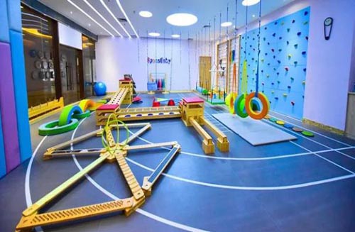 太空寶貝亮相CPE 展示感統教室挖掘大腦潛能