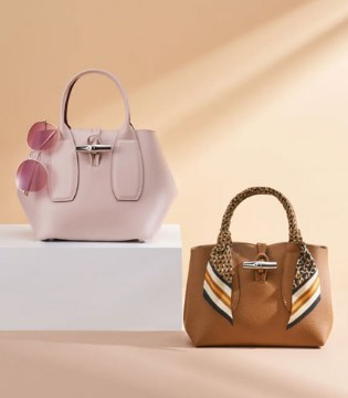 珑骧,Longchamp,奢侈品,Roseau手提袋