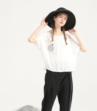 爱依莲,女装,休闲穿搭,夏日新品