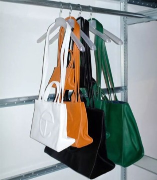 Telfar,美国设计师品牌,托特手袋