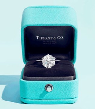 Tiffany,蒂芙尼,奢侈品,蒂芙尼钻石