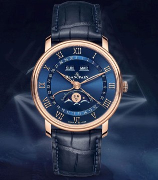 BLANCPAIN,宝珀, 宝珀文化大使,腕表