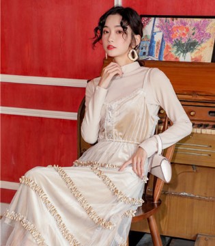 芊伊朵,温柔吊带裙,夏日穿搭,夏日新品