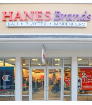 HanesBrands,业绩,销售额
