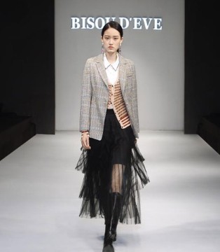 碧淑黛芙,潮流女装,秋冬新品,叠穿法