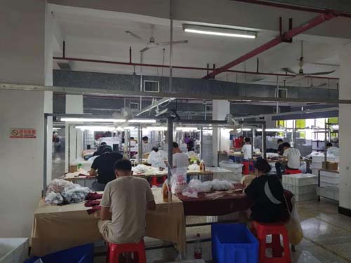 无痕内衣专业生产企业申江服饰 参展2020杭州针博会!