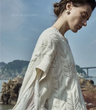 嘉禾利莎,羊绒,女装,白色穿搭,秋冬新品