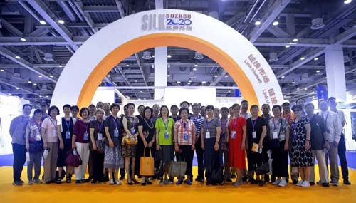鏈接市場(chǎng) 鏈接未來(lái)！“絲綢蘇州2020”展會(huì)圓滿收官！