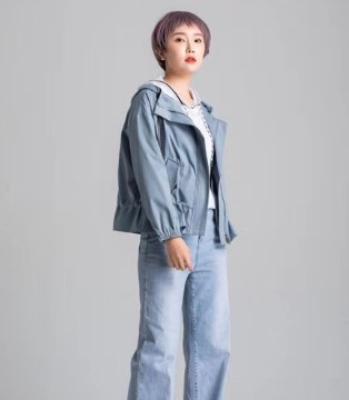 宝薇,女装,秋季新品,牛仔外套