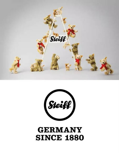 CKE中国婴童展,Steiff,手工制作