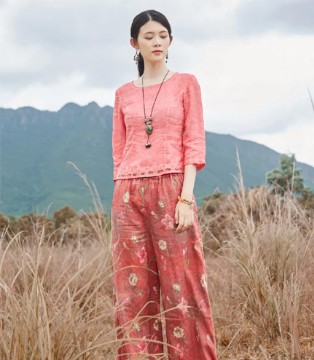 曼茜纱,棉麻主义,女装,秋季新品