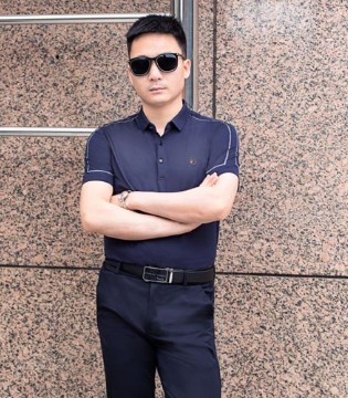 萨卡罗S.ALCAR,男装,衬衫,短袖