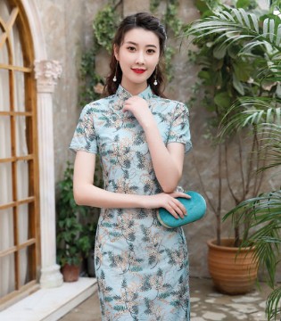 唐雅阁,女装,旗袍裙