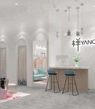 YANG样,女装,加盟店