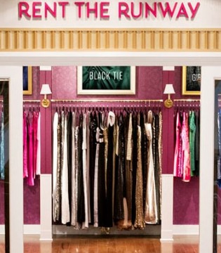 Rent the Runway,数字化平台,线下渠道