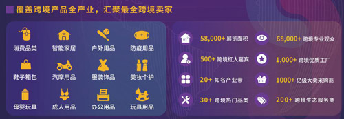 ICBE深圳跨境电商展,利好政策,亚马逊,Wish,速卖通