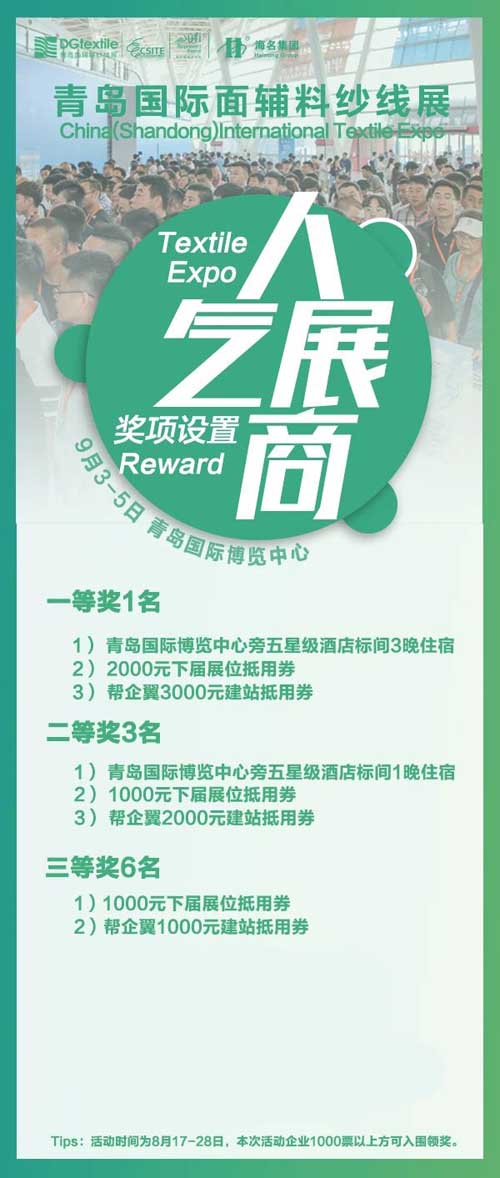 中国（山东）国际纺织博览会,人气