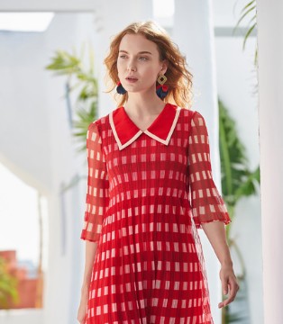 戈蔓婷,女装,七夕,夏日新品