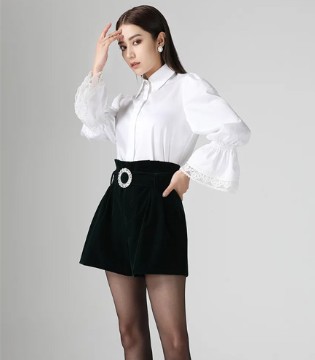西纳维思,女装,早秋系列,黑色裙子