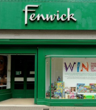 Fenwick,百货零售商,复苏