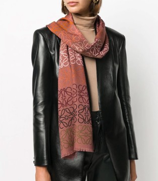 Loewe,女装,国际服饰,围巾