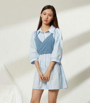 曈行,新品,连衣裙