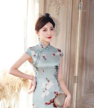 芝麻E柜,女装,古典旗袍