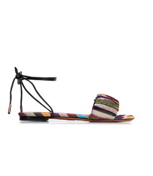 Missoni,波西米亚凉鞋,夏日