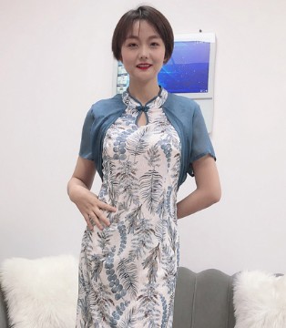 珂希莉,女装,旗袍,早秋