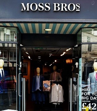 Moss Bros,CVA,重组