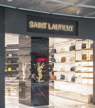 Saint Laurent,巴黎时装周,线上时装秀