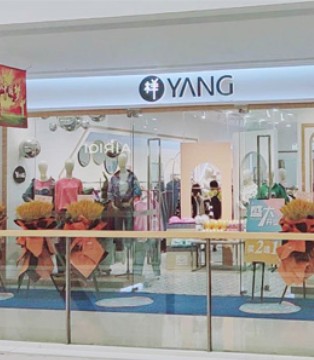 YANGER,女装,爱依服