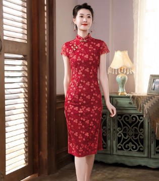 唐雅阁,新品,旗袍裙