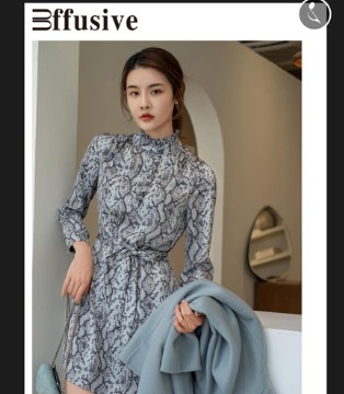 3ffusive,女装,2021春季新品发布会