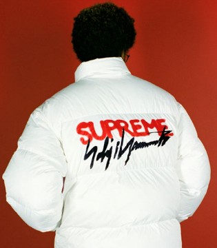 Supreme,Yohji Yamamoto,联名