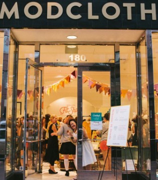 Modcloth,在线零售商,欧洲市场