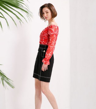 SASLAX莎斯莱思,穿搭,女装