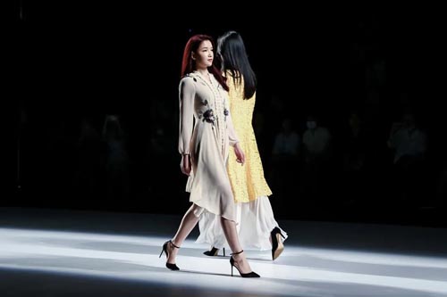 广东时装周,万方服饰,蕾丝