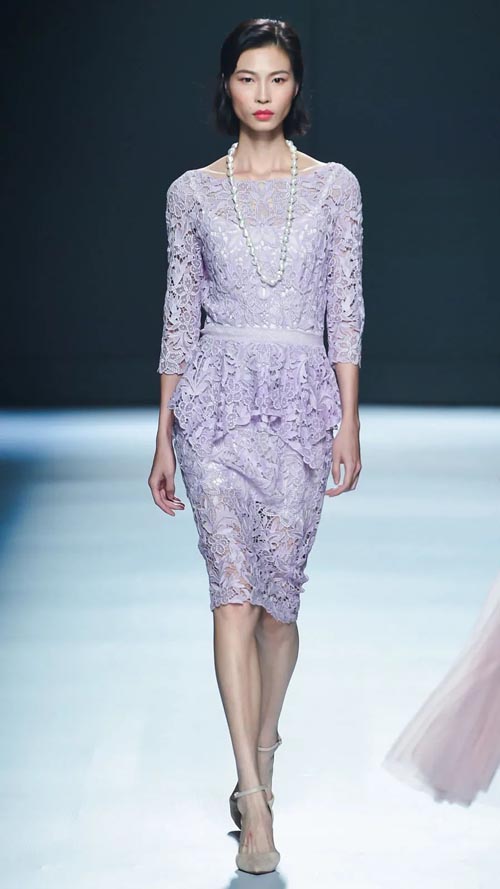 萬方服飾：旖旎一夢 天衣無縫 | 2020廣東時裝周-秋季