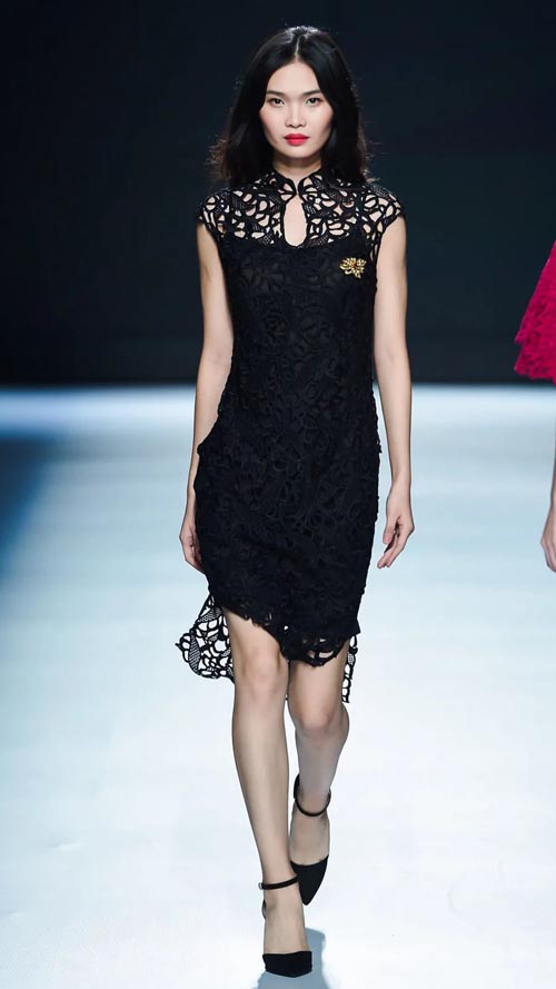 萬方服飾：旖旎一夢 天衣無縫 | 2020廣東時裝周-秋季