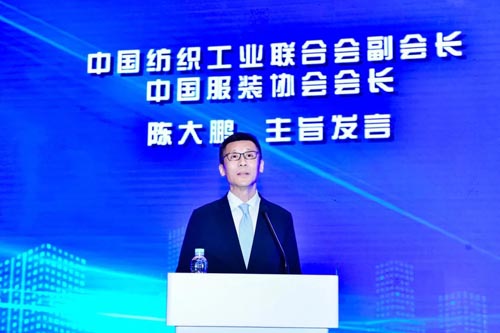 陳大鵬“聚合·創變·共建灣區時尚中心”主題分享