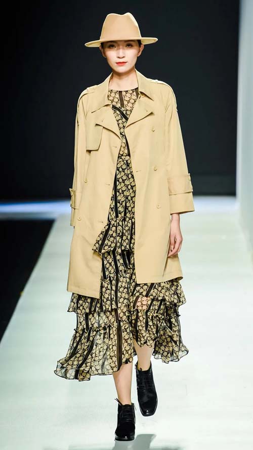 粵港澳設(shè)計(jì)師品牌發(fā)布會丨2020廣東時(shí)裝周-秋季