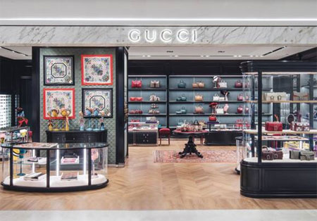 gucci联手the north face品牌 双方将达成合作