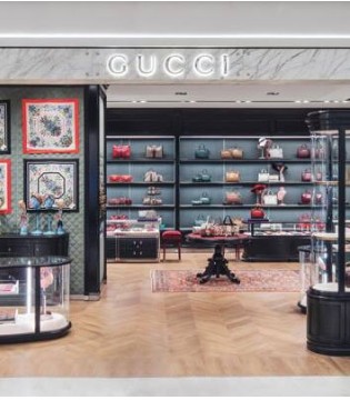 Gucci,The North Face,合作