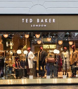 Next,Ted Baker,合作