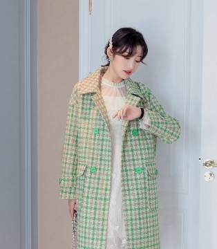 YANG,女装,大衣