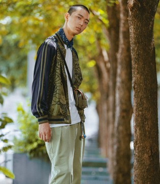 渔,男装,秋季