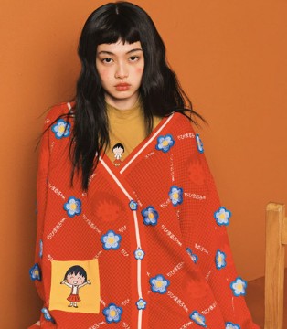 太平鸟,女装,樱桃小丸子